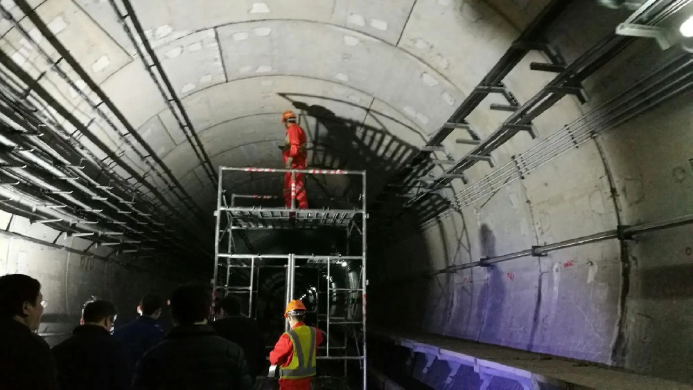 工业园区地铁线路病害整治及养护维修